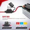 Nilight LED Light Bar Wiring Harness Kit - 2 Leads