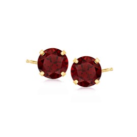 Ross-Simons Gemstone Martini Stud Earrings in 14kt Yellow Gold