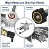 AgiiMan 7/8" Shaft Vertical Pressure Washer Pump Head, Max 2940PSI