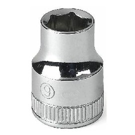 3/8" Drive, 21mm Metric Socket, 6 Points, Standard, Metric, 6 pt., 3/8"Dr, 21mm, Mfr: 80331-A