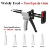 2026 New Toothpaste Tube Gun,Toothpaste Tube Glue Gun Squeezing Machine,Silicone