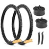 2-Pack Mountain Bike Tires Set: Hycline 24x1.95 Inch (54-507 mm)