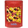 Gumbilees English Style Original Wine Gums, Raspberry, Orange, Peach, Lemon,
