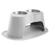 WeatherTech Double High Pet Feeding System - Elevated Dog/Cat Bowls