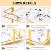 QTTCMY 2 Tier Bathroom Cabinet Countertop Organizer Perfume Lipstick Makeup