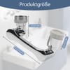 VewePata 360° Rotating Tap Attachment with Water-Saving Function and 2