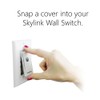 SkylinkHome TM-318 Snap-On Wireless Remote Lighting Control Transmitter for WE-001