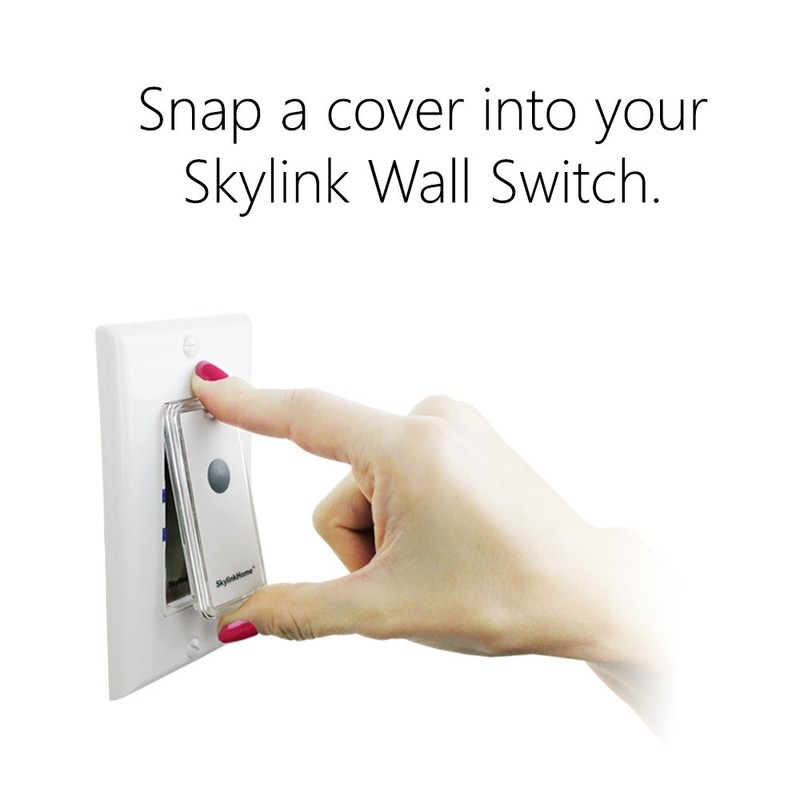 SkylinkHome TM-318 Snap-On Wireless Remote Lighting Control Transmitter for WE-001