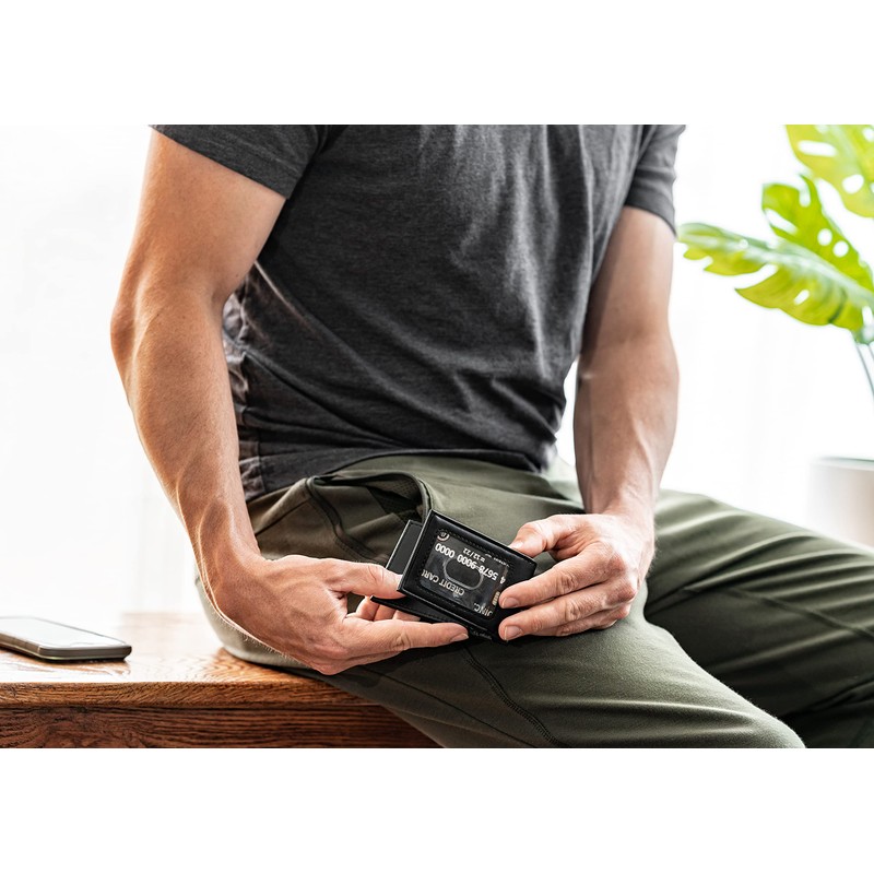 Rico Industries Laser Engraved Front Pocket Wallet, Dallas Stars