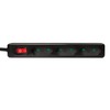 LogiLink LPS227 4+2 (4X Protective Contact CEE 7/3, 2X USB)