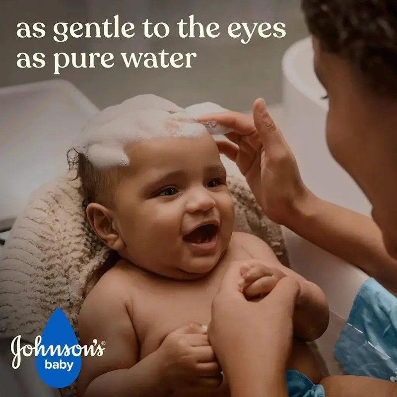 Shampoo Johnson's Baby Sin Lágrimas, Fórmula Suave, Viaje