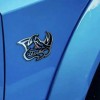 Emblem Badge Rhino Badges Emblem Red Eye Car/Truck,(2) BADGES, Fender
