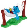 Schleich Smurf in Hammock