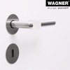 WAGNER Door Handle / Window Buffer Ring Set of 4