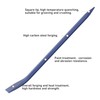 FOCMKEAS Hexagonal Connecting Bar Sleever Line-Up Bar 24"(600mm) Steel Crowbar