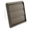 Spares2go Exterior Wall Venting Kit for Belling Cooker Hoods (Brown,