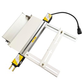 BOZHENYULEI 12"(300mm) Plastic Acrylic Bending Machine, 110v Acrylic Heat Bending Machine with Bracket Angle Adjustment PVC Bender, Acrylic PVC Bending Machine Glassiness Bender 1mm-6mm Thickness