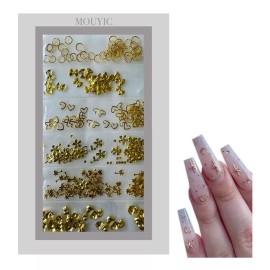 Mouyic Balin Dijes Estoperoles Corazones Moños Flores Metalicas