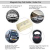 1PK Magnetic Hide Key Box,Magnet Key Case Under Car Truck,Vehicle,Key