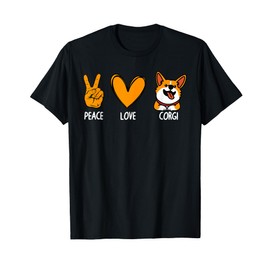 Funny Corgi Design For Men Women Kids Pet Dog Corgi Lovers T-Shirt