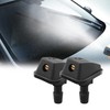 Mearo 2PCS Windshield Washer Nozzle, Windshield Sprayer Nozzle, Automotive Wiper
