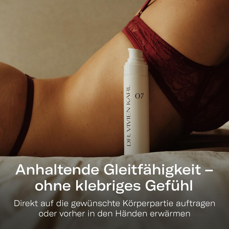 Lubricant Cream 07 | Lubricant Nourishing | Intimate Cream |