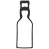 Bottle & Jar Opener Black Bottle & zya-o-puna-burakku