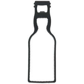 Bottle & Jar Opener Black Bottle & zya-o-puna-burakku