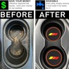 SENSHINE Custom Liners for Toyota Tacoma Accessories 2016-2021 2022 2023
