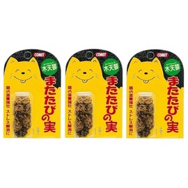 Comet Set of 3, Cat Favorite Toy, Mokenryo (Matabi no Fruit)