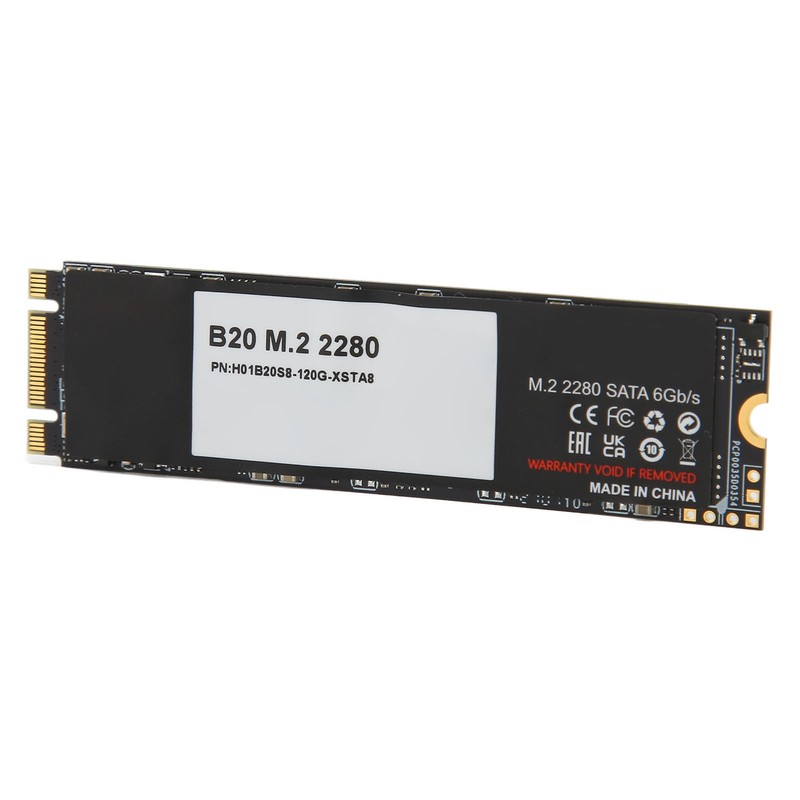 M.2 2280 SATA SSD 6Gb/s SATA III 3D TLC NAND