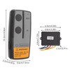Universal Wireless Winch Remote Control Switch Electric Winch Controller with