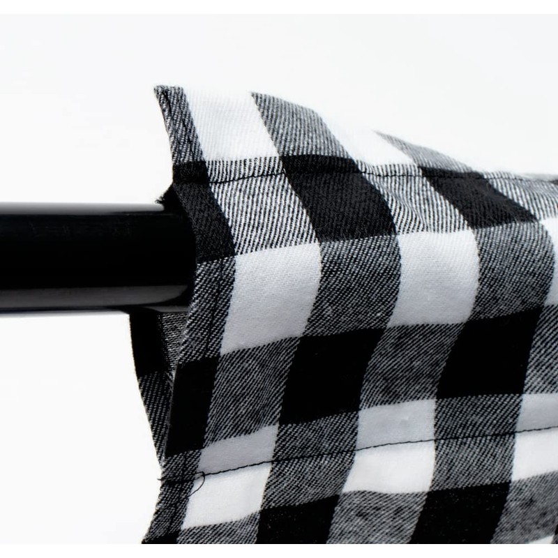 2 Pack Buffalo Check Plaid Window Valances Farmhouse Design Window
