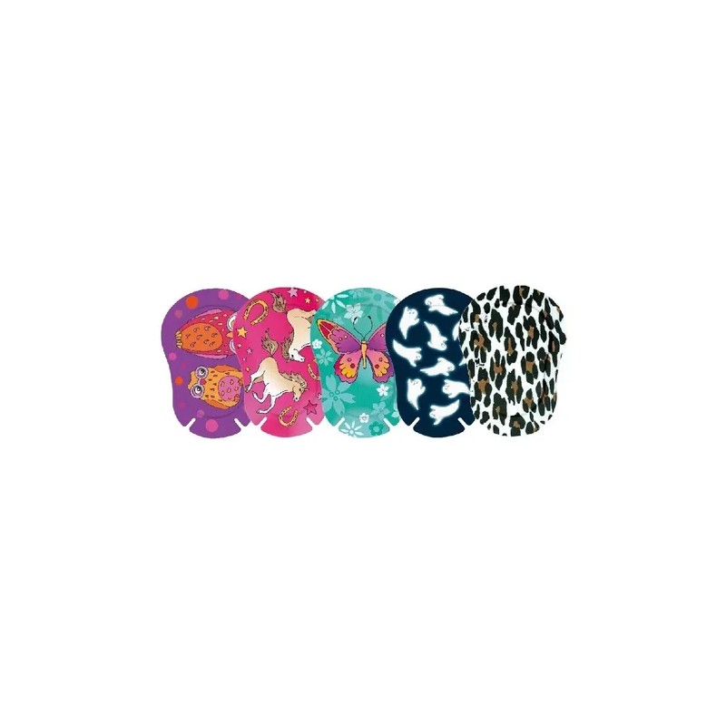 Parche Para Ojo Ortopad, 50/caja, Niña, Junior (0-2 Años)mgr