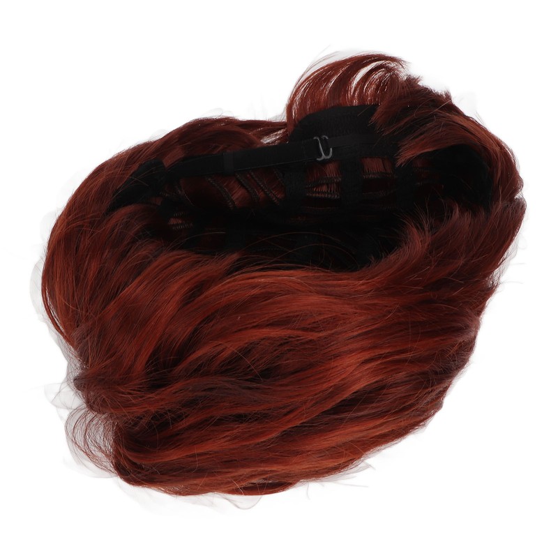 Hair Short Wigs Fashionable Adjustable High Temperature Synthetic Hair Fluffy