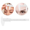 Eyebrow Ruler Eyebrow Ruler Measuring Tools Microblading Brow Mapping and