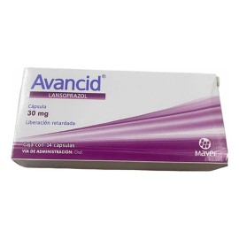 Avancid Cápsula 30 Mg, 14 Cápsulas