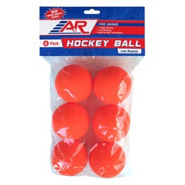 A&R Sports Low Bounce Ball (6-Pack) Orange