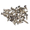 sourcing map 60 Pcs Small Tiny Nails 2.8mmx15mm(DXL) Tiny Brass