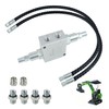 Mini Excavator Swing Motor Cushion Valve, Hydraulic Buffer Valve Kit