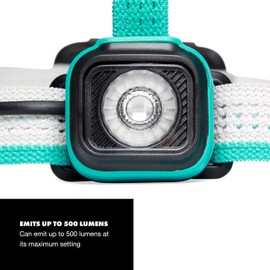 Black Diamond Sprinter 500 Head Lamp Size One Size Dark Patina