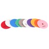 11Pcs/Set Diamond Polishing Pads Sanding Abrasive Disc with Backer Pad