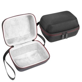 SHOTAY NEW Hard Case For -Omron Wireless Blood Pressure Monitor Upper Arm - Travel Protective Carrying Storage Bag Black