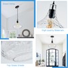 KOKAiZeeKi 11 Inch Kitchen Island Pendant Light – Blown Glass