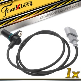 Crankshaft Sensor Pulse Sensor with Cable for A4 8D2 8D5 8E2 8E5 8EC 8ED 8HE B5 B6 B7 A6 4B2 4B5 C5 Superb I 3U4 P-a-s-s-a-t 3B2 3B3 3B5 3B6 1.9L 2 .0L Diesel Diesel 1. 997-2009 038907319E