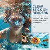 OKH Stick on Readers Clear Magnifying Bifocal Lens for Any