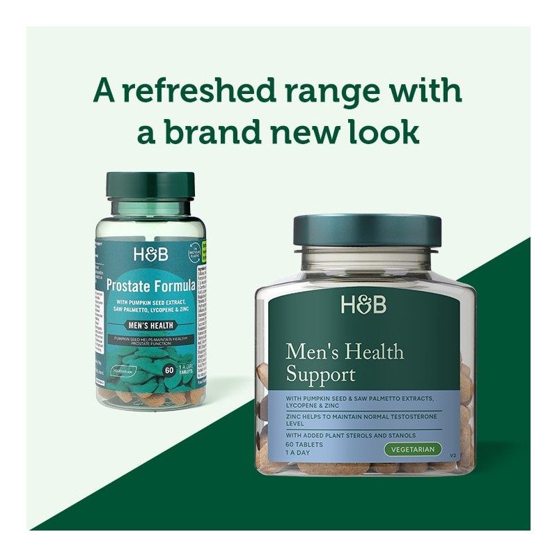 Holland & Barrett Prostate Formula 60 Tablets