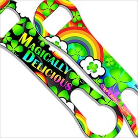 BarConic Magically Delicious Kolorcoat V-Rod Bottle Opener