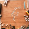 BESPORTBLE 1set Deck Clamp Set Bow Tie Cotter Pin Cotter
