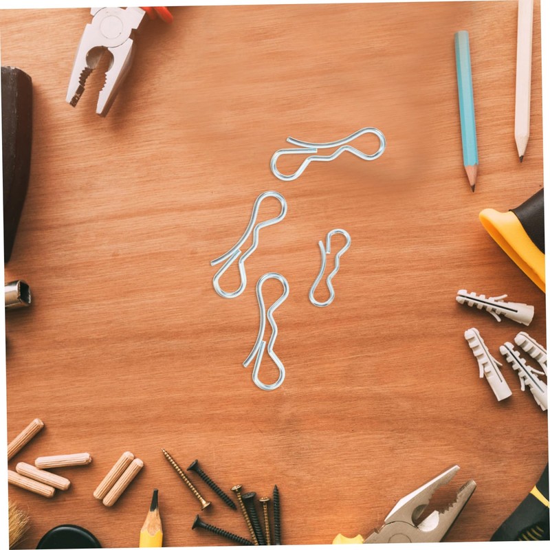 BESPORTBLE 1set Deck Clamp Set Bow Tie Cotter Pin Cotter
